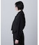 コットンナイロンギャザーベスト
