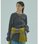 RIB HENRY NECK PULLOVER
