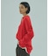 RIB HENRY NECK PULLOVER