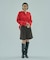 RIB HENRY NECK PULLOVER
