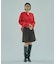 RIB HENRY NECK PULLOVER