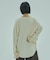 RIB HENRY NECK PULLOVER