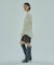 RIB HENRY NECK PULLOVER