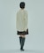 RIB HENRY NECK PULLOVER