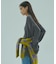 RIB HENRY NECK PULLOVER