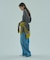 RIB HENRY NECK PULLOVER