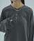 RIB HENRY NECK PULLOVER