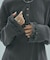 RIB HENRY NECK PULLOVER