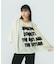 SPRAY PRINT LIKE BLOUSE
