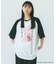 SONIC YOUTH RAGLAN TEE