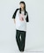 SONIC YOUTH RAGLAN TEE