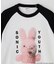 SONIC YOUTH RAGLAN TEE