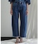 DENIM MILITALY PANTS