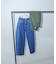 DENIM MILITALY PANTS