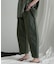 DENIM MILITALY PANTS