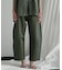 DENIM MILITALY PANTS