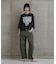 DENIM MILITALY PANTS