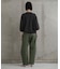 DENIM MILITALY PANTS