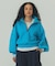VOLUME SLEEVE ZIP UP TOP