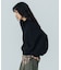 VOLUME SLEEVE ZIP UP TOP