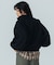 VOLUME SLEEVE ZIP UP TOP
