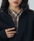 VOLUME SLEEVE ZIP UP TOP
