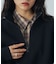 VOLUME SLEEVE ZIP UP TOP