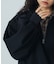 VOLUME SLEEVE ZIP UP TOP