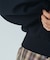 VOLUME SLEEVE ZIP UP TOP