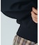 VOLUME SLEEVE ZIP UP TOP
