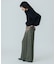 VOLUME SLEEVE ZIP UP TOP