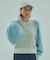 KNIT VOLUME SLEEVES TOP