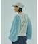 KNIT VOLUME SLEEVES TOP