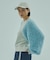 KNIT VOLUME SLEEVES TOP