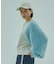 KNIT VOLUME SLEEVES TOP