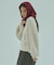 KNIT VOLUME SLEEVES TOP