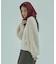 KNIT VOLUME SLEEVES TOP