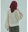 KNIT VOLUME SLEEVES TOP