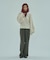 KNIT VOLUME SLEEVES TOP