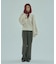 KNIT VOLUME SLEEVES TOP