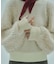 KNIT VOLUME SLEEVES TOP