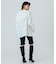 HOODED BIG SHIRT