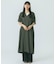 SLIT NECK S/S DRESS