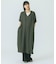 SLIT NECK S/S DRESS