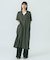 SLIT NECK S/S DRESS
