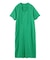 SLIT NECK S/S DRESS