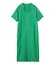 SLIT NECK S/S DRESS