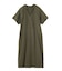 SLIT NECK S/S DRESS