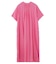 SLIT NECK S/S DRESS