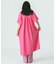 SLIT NECK S/S DRESS